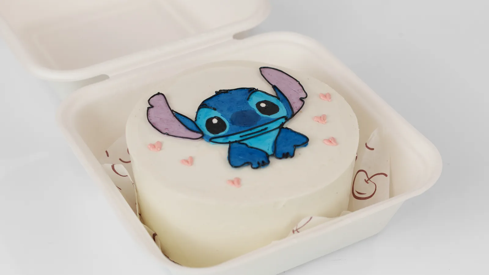 Bentô Cake decorado - curso de bentô cake online